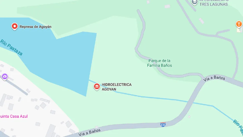 Reparaciones subacuáticas en Agoyán