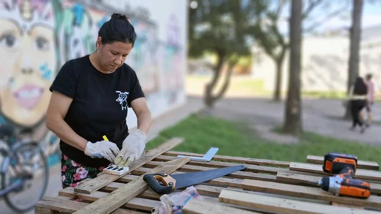 Reciclamos para transformar