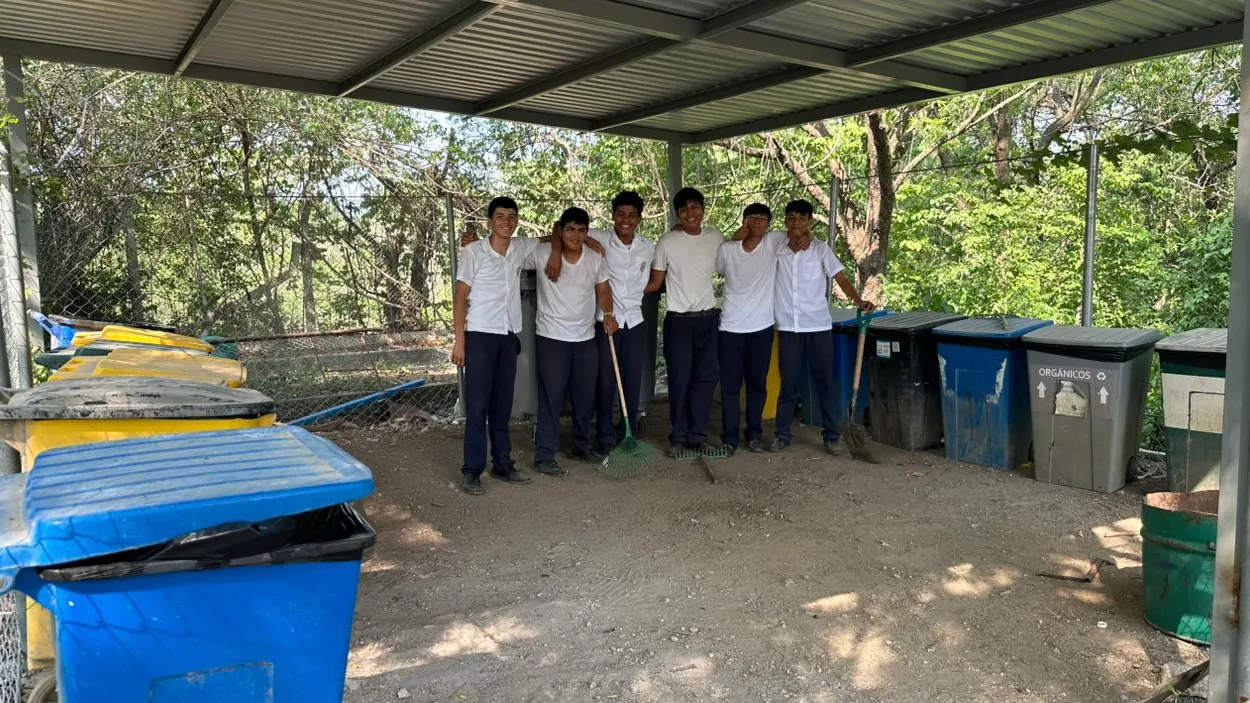 Reciclamos para transformar