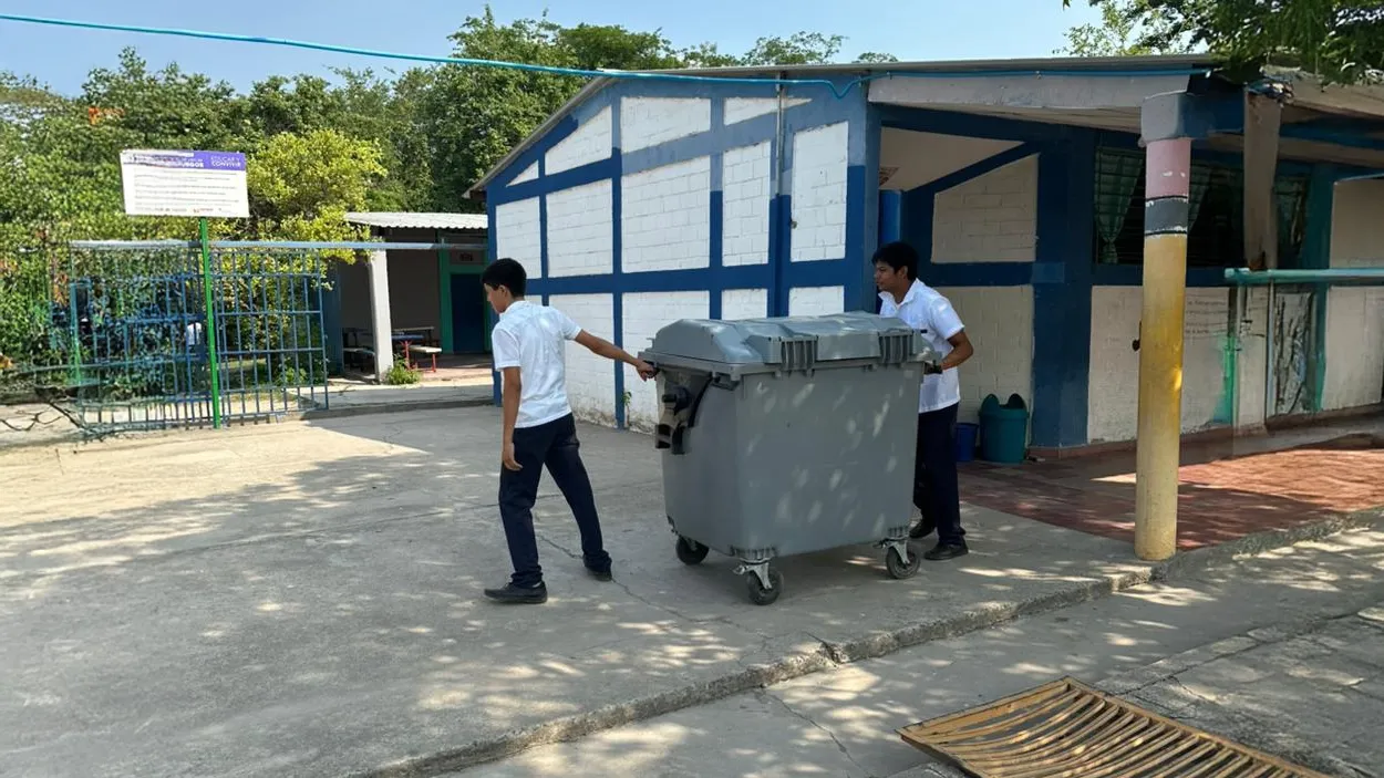 Reciclamos para transformar