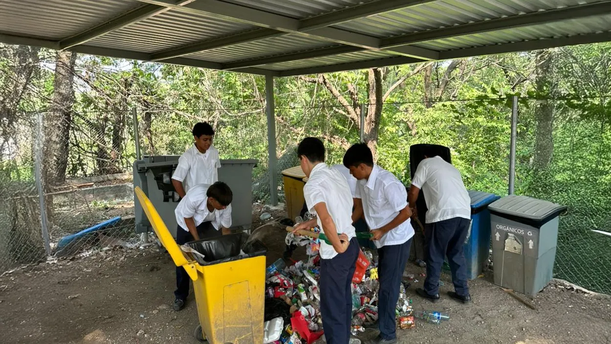 Reciclamos para transformar