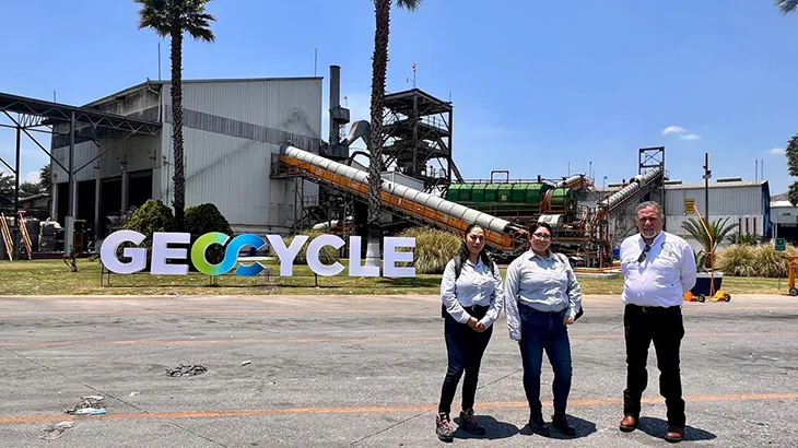 Gestión de residuos industriales Geocycle Costa Rica