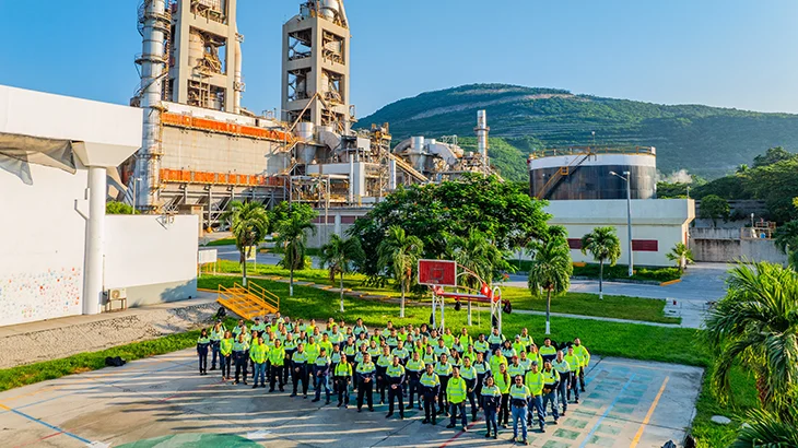 Biomasa bagazo de caña Planta Tecomán Holcim Méxic