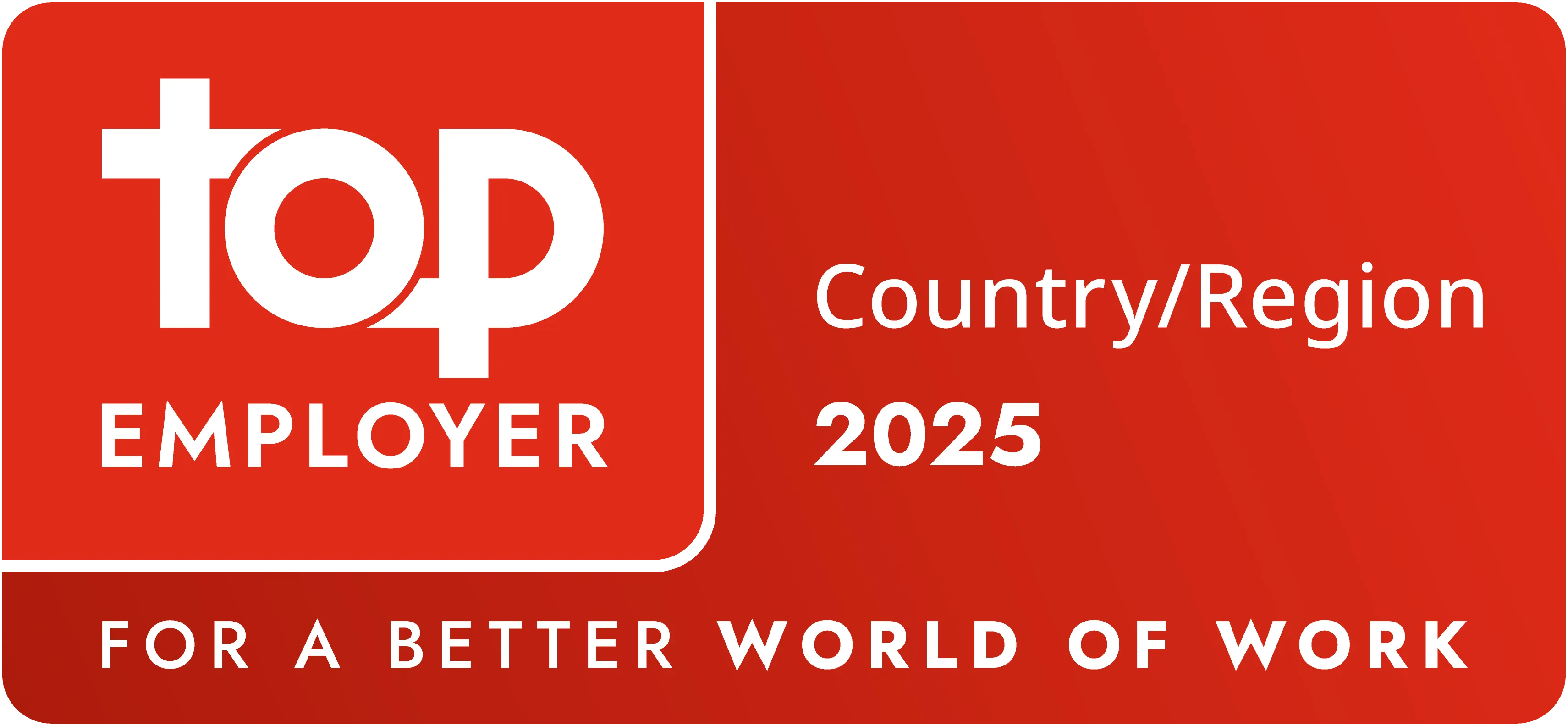 Top Employer 2025